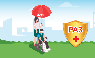 Personal accident insurance – VIP PA3